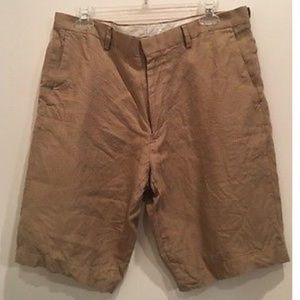 J.Crew Men’s Ludlow Suiting Shorts Irish Linen 34